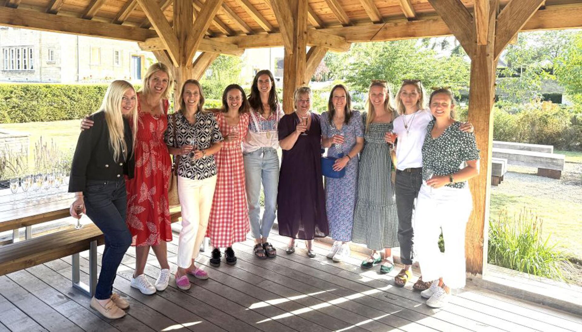 Calne Girls’ Association 20 year Reunion
